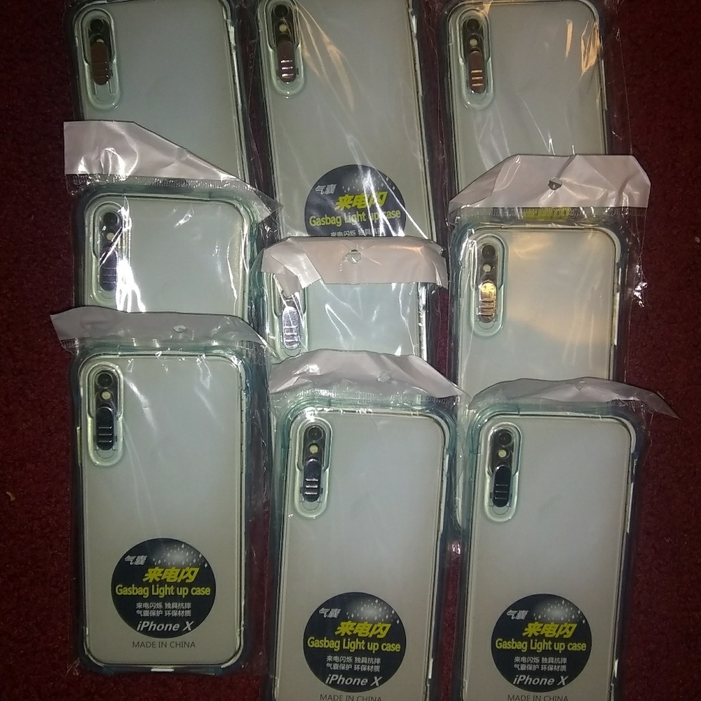 LED IPhoneXS/X incoming call Case